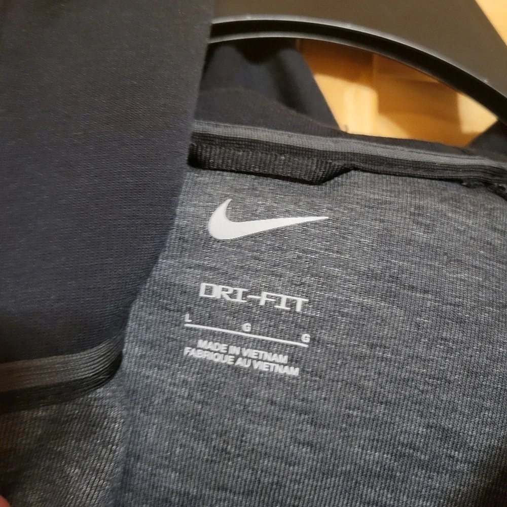 Nike Tech‎ Fleece Hoodie full zip warm black size youth Large